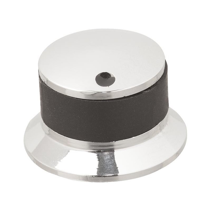 Framus Vintage Parts - Potentiometer Knob Set - Chrome with Position Marker, 2 pcs.